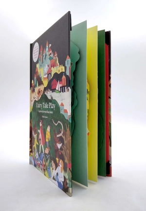 fairy tale play : a pop-up storytelling book