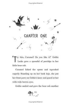 fairytale ninjas - two and a half wishes