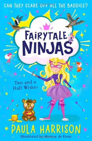 fairytale ninjas - two and a half wishes