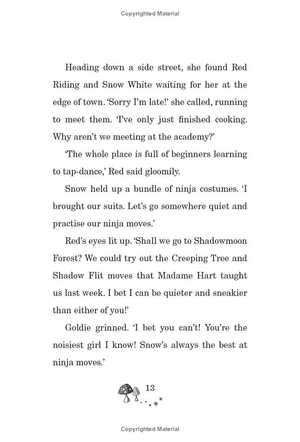 fairytale ninjas - two and a half wishes