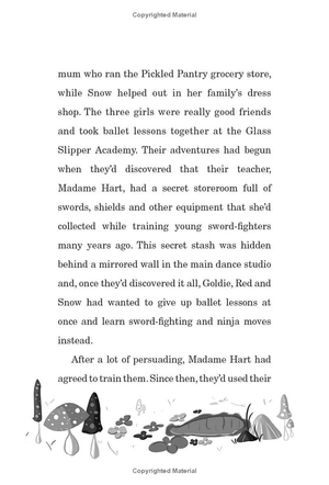 fairytale ninjas - two and a half wishes