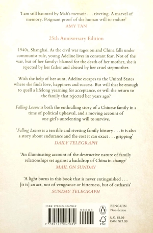 falling leaves return to their roots: the true story of an unwanted chinese daughter