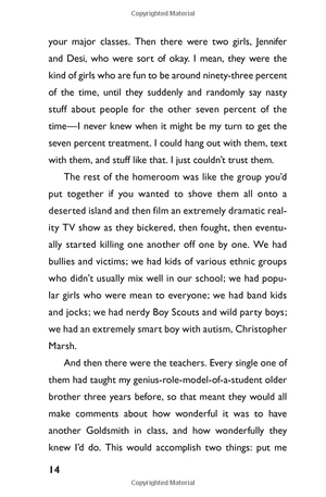 falling over sideways