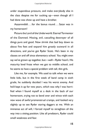 falling over sideways