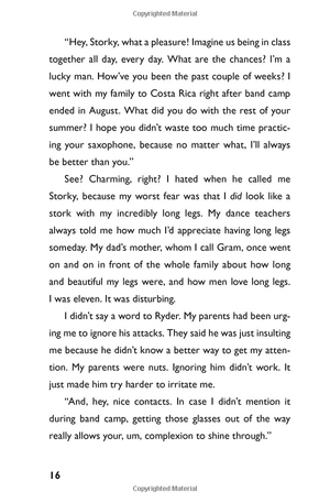 falling over sideways