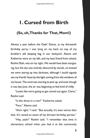 falling over sideways