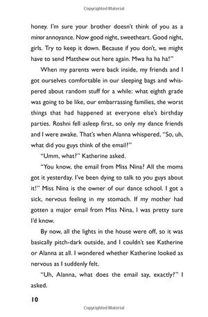 falling over sideways