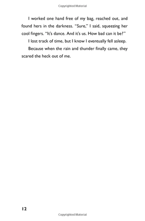 falling over sideways