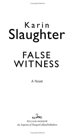 false witness