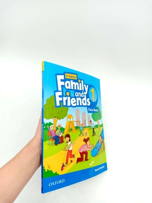 family and friends level 1: class book 2nd edition