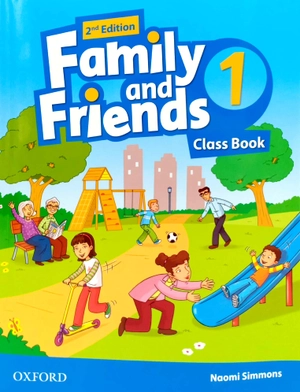 family and friends level 1: class book 2nd edition
