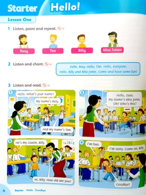 family and friends level 1: class book 2nd edition