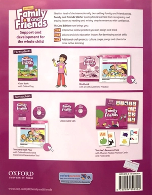 family and friends: starter: class book