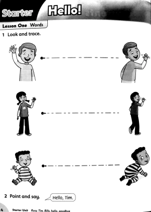 family and friends starter: workbook