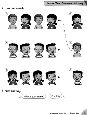 family and friends starter: workbook