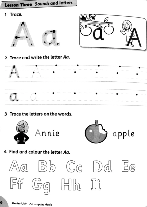 family and friends starter: workbook
