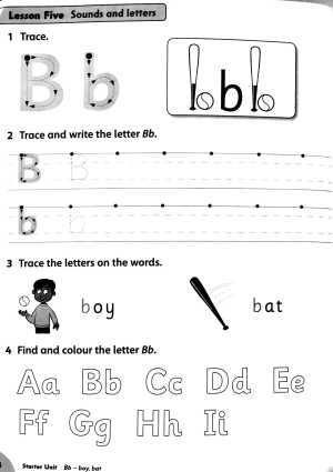 family and friends starter: workbook