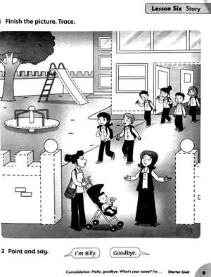 family and friends starter: workbook