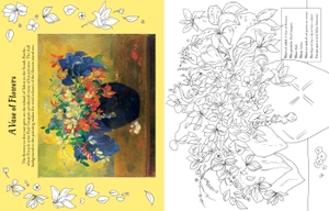 famous art to colour