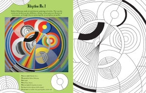 famous art to colour