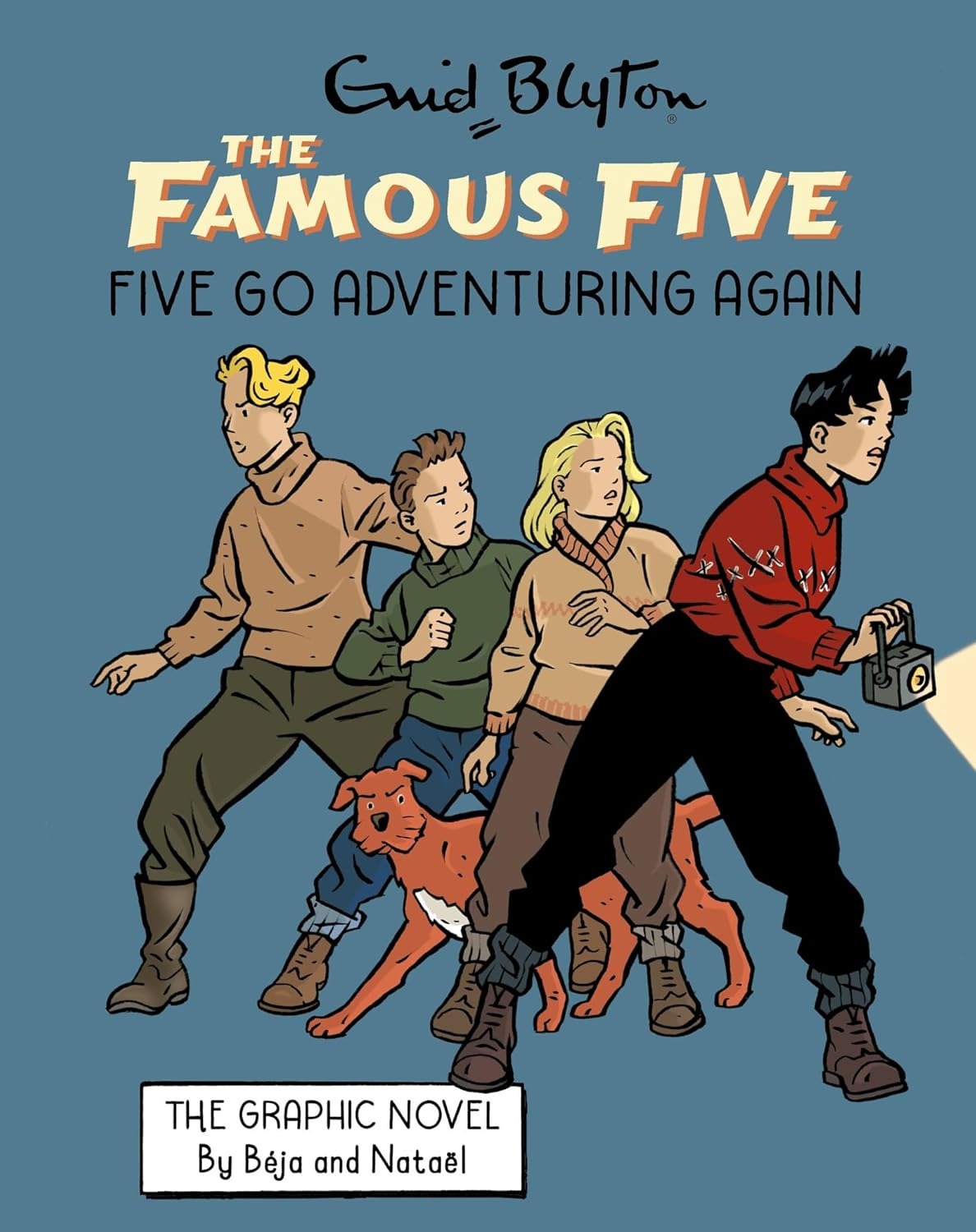 Famous Five Graphic Novel - Five Go Adventuring Again