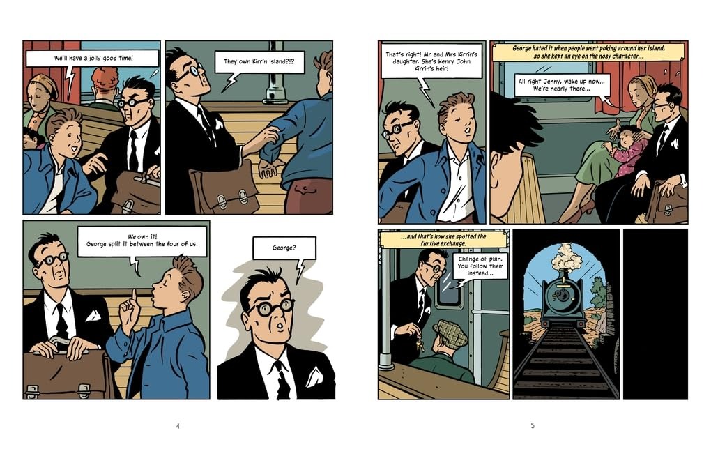 Famous Five Graphic Novel - Five Go Adventuring Again