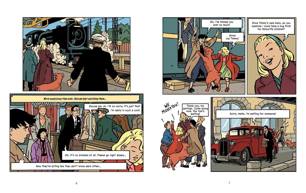 Famous Five Graphic Novel - Five Go Adventuring Again