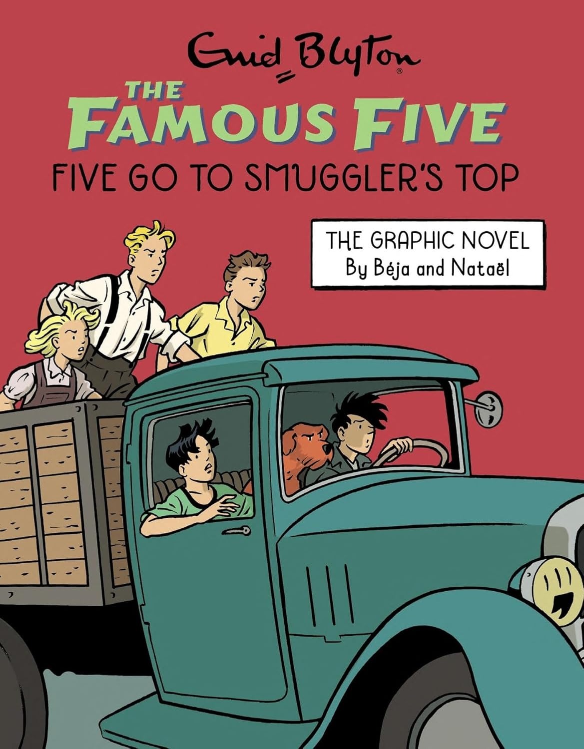Famous Five Graphic Novel - Five Go To Smuggler's Top