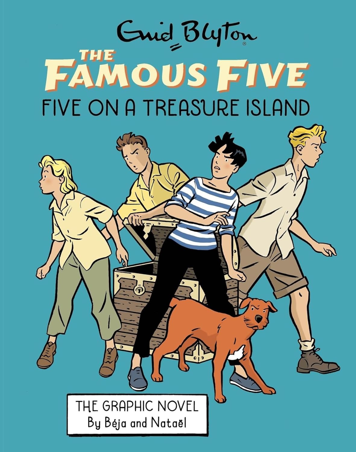 Famous Five Graphic Novel - Five On A Treasure Island
