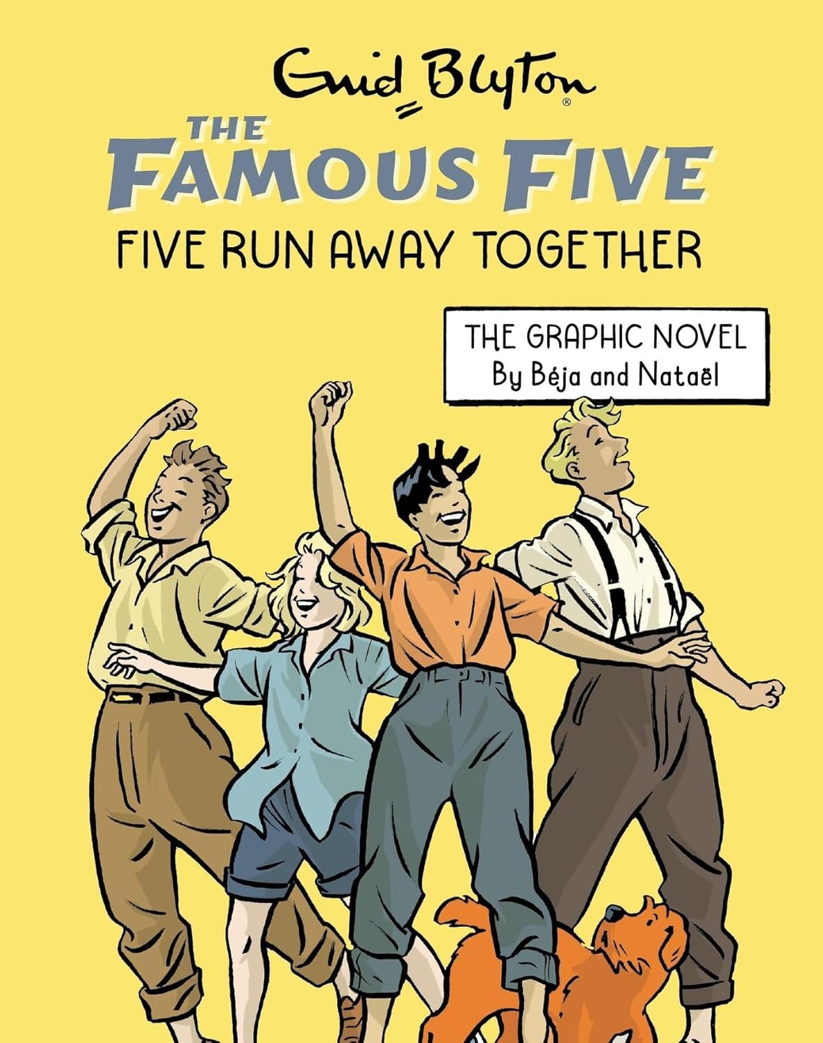 Famous Five Graphic Novel - Five Run Away Together
