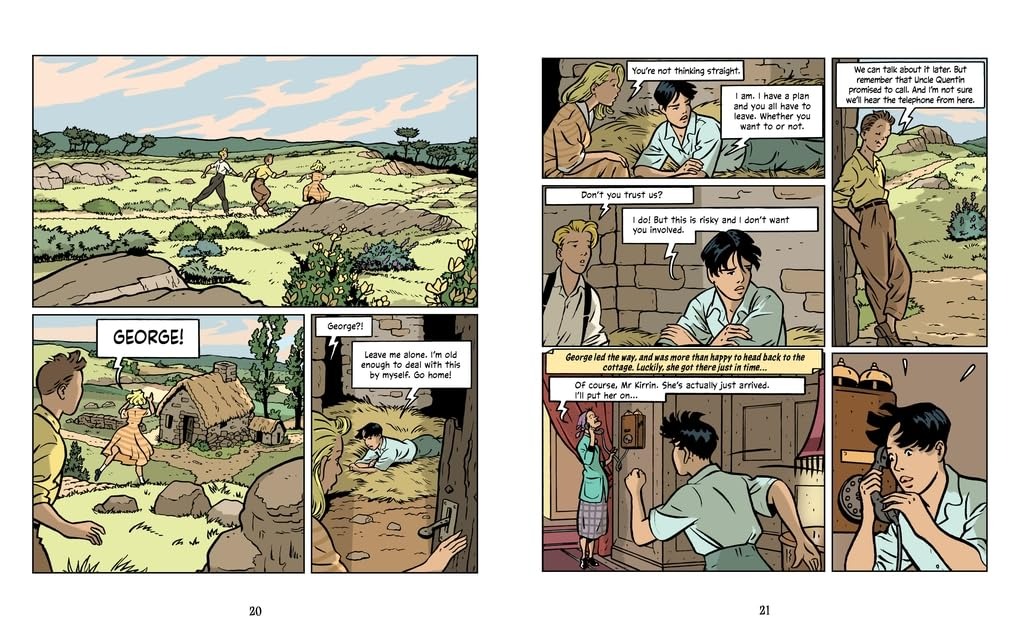 Famous Five Graphic Novel - Five Run Away Together