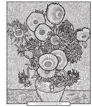 famous paintings magic painting book