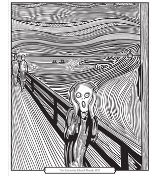 famous paintings magic painting book