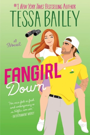 fangirl down: a novel