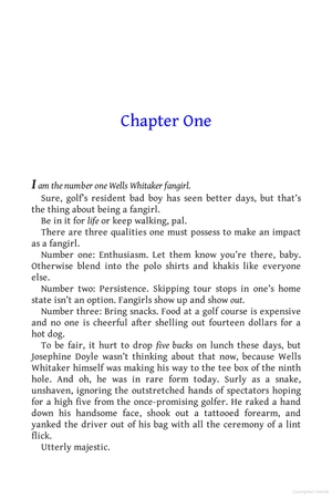 fangirl down: a novel