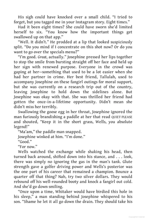 fangirl down: a novel