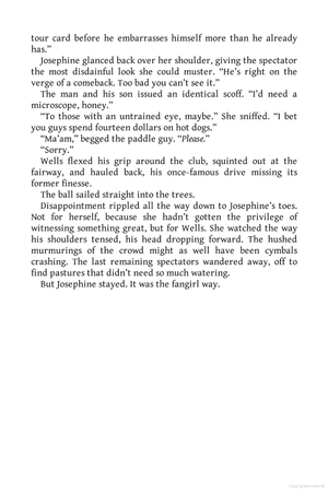 fangirl down: a novel