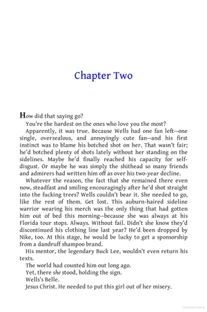 fangirl down: a novel