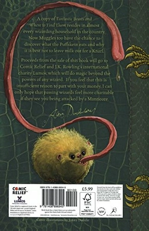 fantastic beasts and where to find them