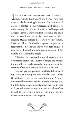 fantastic beasts and where to find them