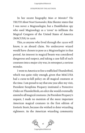 fantastic beasts and where to find them