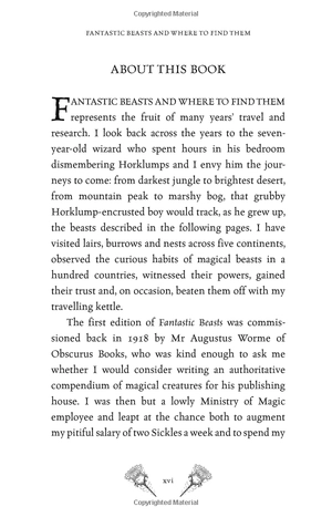 fantastic beasts and where to find them