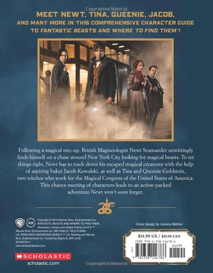 fantastic beasts movie hand charact