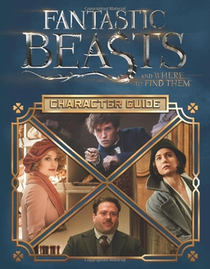 fantastic beasts movie hand charact