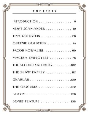 fantastic beasts movie hand charact