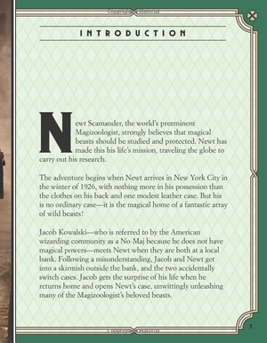 fantastic beasts movie hand charact