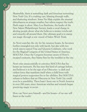 fantastic beasts movie hand charact