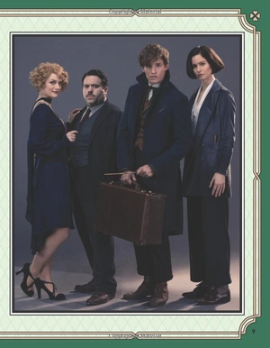 fantastic beasts movie hand charact