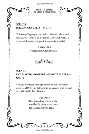 fantastic beasts: the crimes of grindelwald – the original screenplay