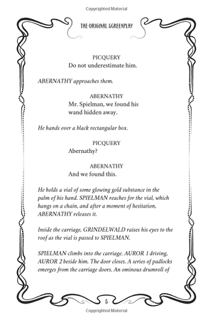 fantastic beasts: the crimes of grindelwald – the original screenplay